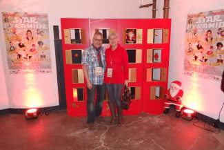 34.Starpyramide Backstage