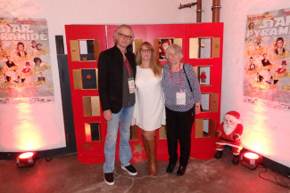 34.Starpyramide Backstage