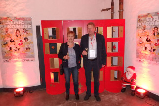 34.Starpyramide Backstage