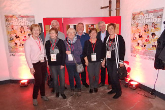 34.Starpyramide Backstage