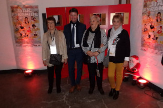 34.Starpyramide Backstage