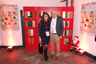 34.Starpyramide Backstage