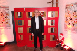 34.Starpyramide Backstage