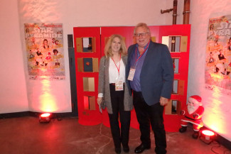 34.Starpyramide Backstage