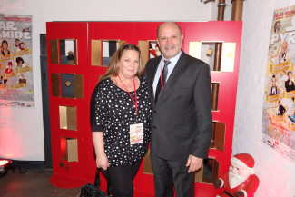 34.Starpyramide Backstage