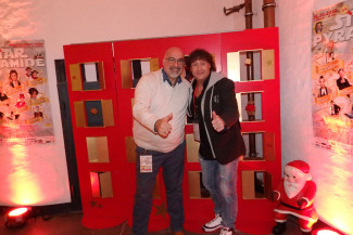 34.Starpyramide Backstage