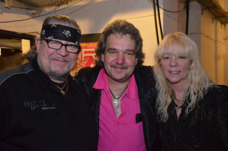 30. Starpyramide Backstage