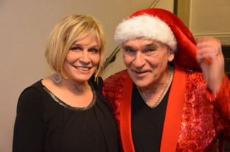 30. Starpyramide Backstage