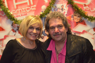 30. Starpyramide Backstage