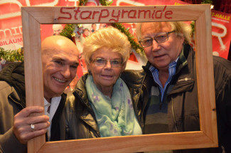 30. Starpyramide Backstage