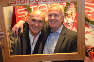 30. Starpyramide Backstage