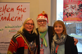 30. Starpyramide Backstage