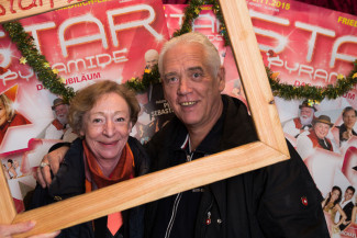 30. Starpyramide Backstage