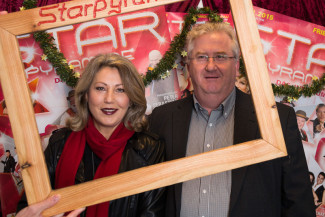 30. Starpyramide Backstage