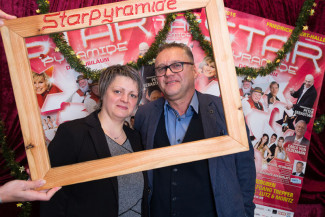 30. Starpyramide Backstage