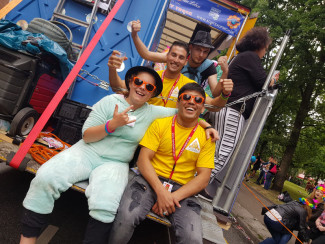 Rollstuhl-Inklusions-Truck 2019