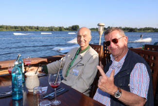 Scheckübergabe 2023