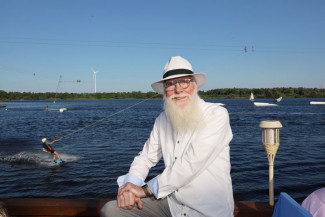 Scheckübergabe 2023