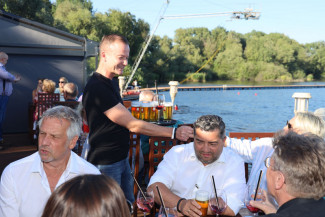 Scheckübergabe 2023