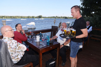 Scheckübergabe 2023