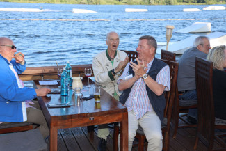 Scheckübergabe 2023