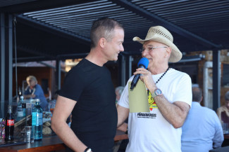 Scheckübergabe 2023