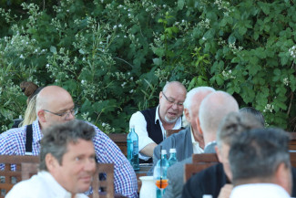 Scheckübergabe 2023