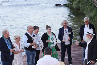 Scheckübergabe 2023