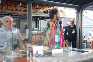 Scheckübergabe 2023