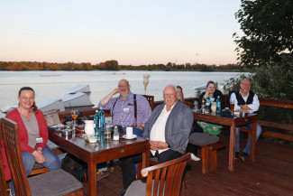 Scheckübergabe 2023