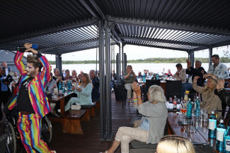 Scheckübergabe 2023