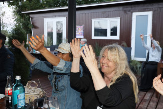 Scheckübergabe 2023