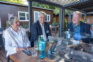 Scheckübergabe 2023