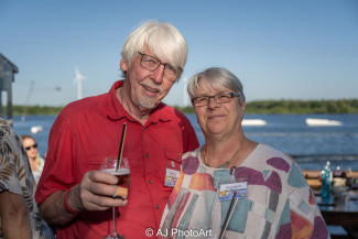 Scheckübergabe 2023