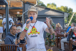 Scheckübergabe 2023