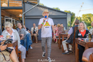 Scheckübergabe 2023