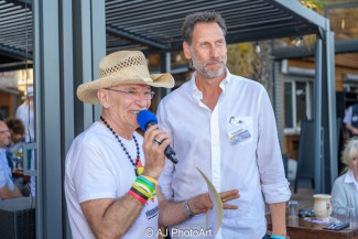 Scheckübergabe 2023