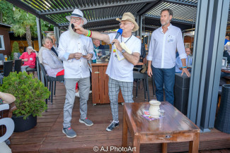 Scheckübergabe 2023