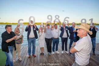 Scheckübergabe 2023