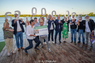 Scheckübergabe 2023