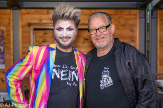 Scheckübergabe 2023