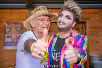 Scheckübergabe 2023