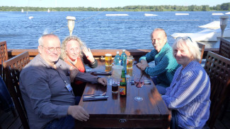 Scheckübergabe 2023