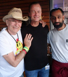 Scheckübergabe 2023