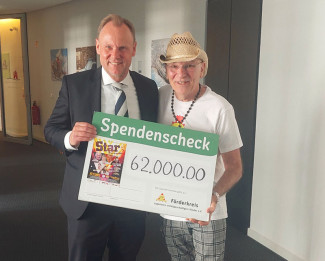 Scheckübergabe 2023