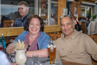 Scheckübergabe im Restaurant Eisvogel am See - Erlös der 37ten Starpyramide
