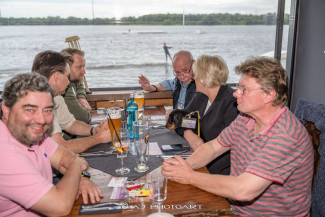 Scheckübergabe im Restaurant Eisvogel am See - Erlös der 37ten Starpyramide