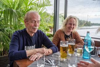 Scheckübergabe im Restaurant Eisvogel am See - Erlös der 37ten Starpyramide