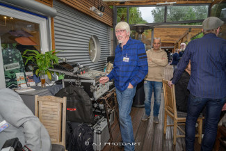 Scheckübergabe im Restaurant Eisvogel am See - Erlös der 37ten Starpyramide