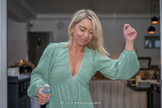 Scheckübergabe im Restaurant Eisvogel am See - Erlös der 37ten Starpyramide